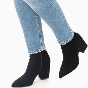 Loeffler Randall “Isla Slim Ankle Bootie”
